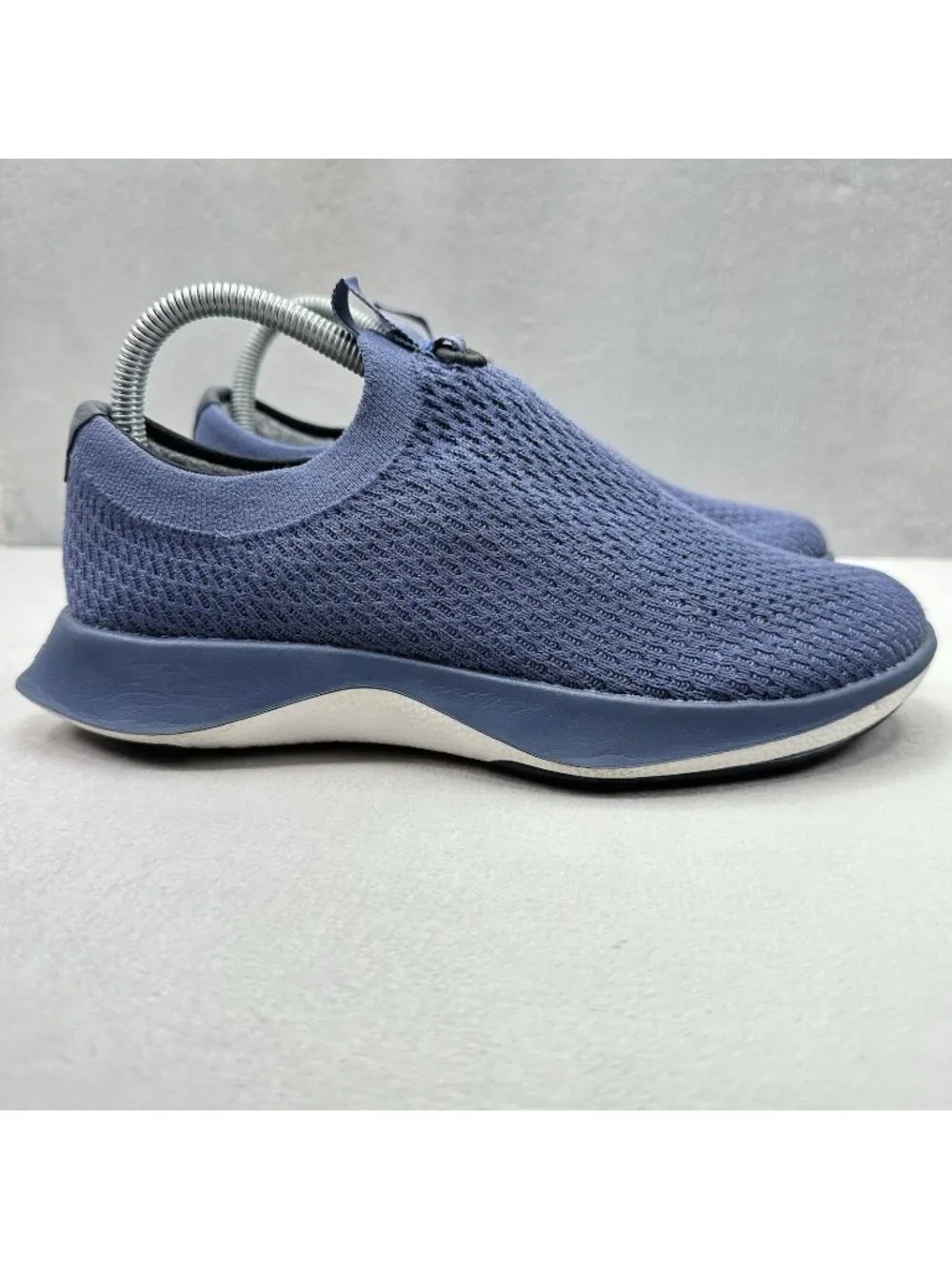 Allbirds Tree Dasher Relay Womens Size 8 Shoes Hazy Indigo Low Top Slip-On